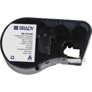 Étiquettes & rubans Brady M4/M5 (M410 / M510 / M511)