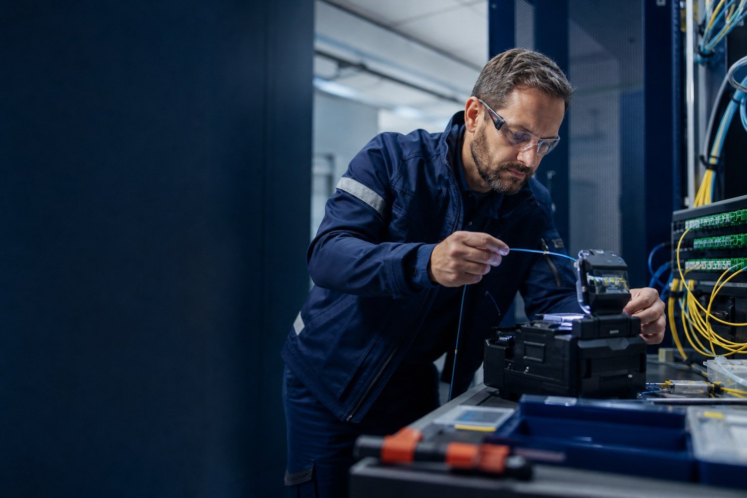 Technicien ExpertCN au travail