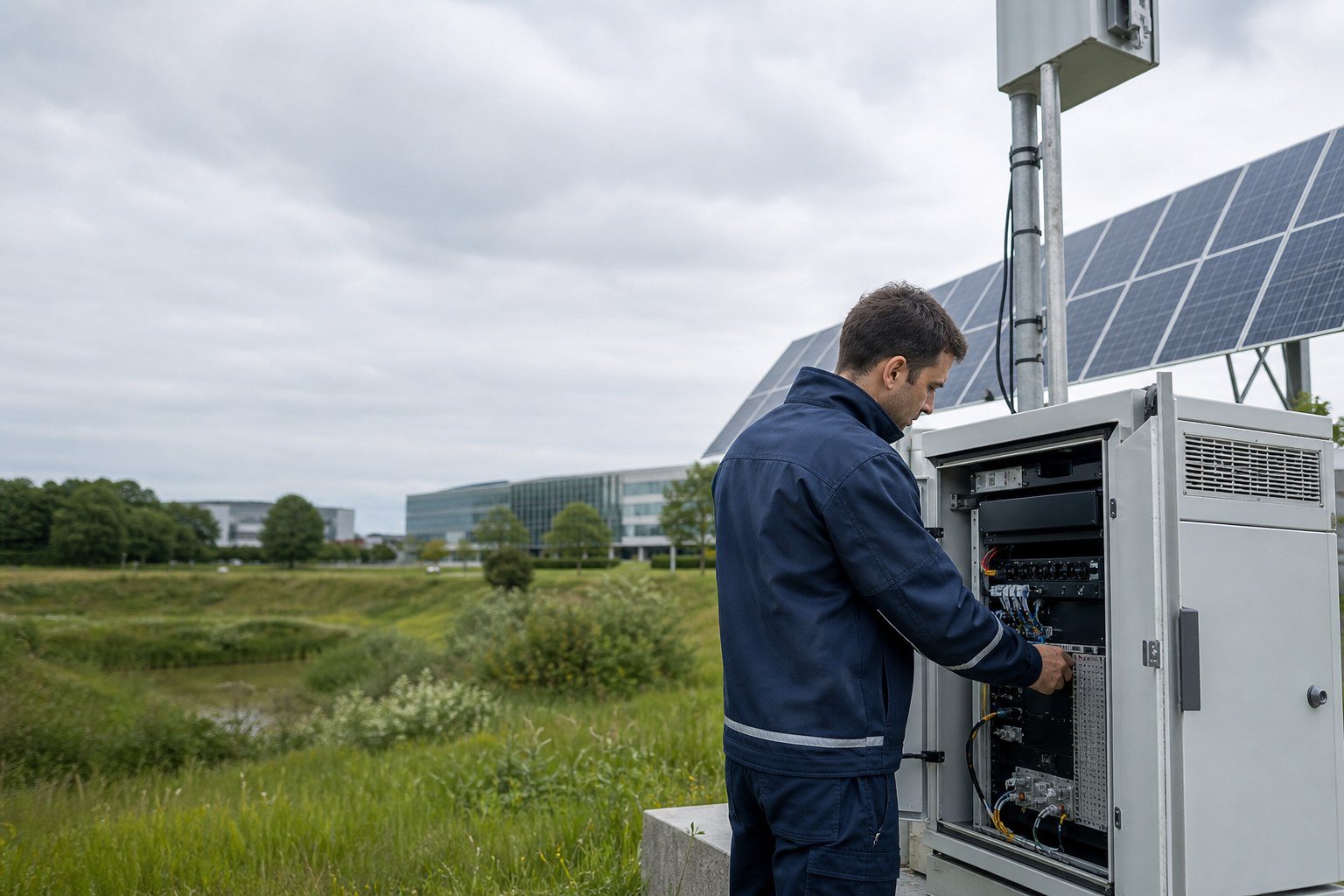 Technicien ExpertCN sur une infrastructure responsable