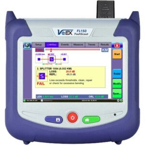 Multimètre optique VeEX FL150 FaultScout