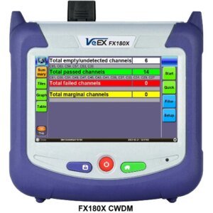Analyseur de canaux CWDM VeEX FX180X