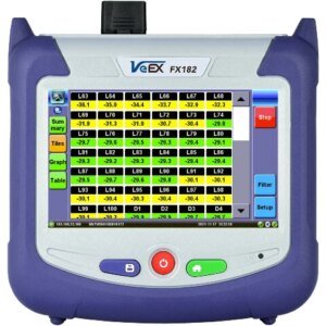 Analyseur de canaux xWDM VeEX FX182